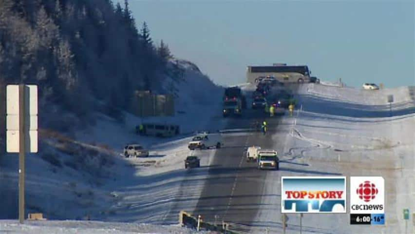 Trans-Canada Highway Crash | CBC.ca