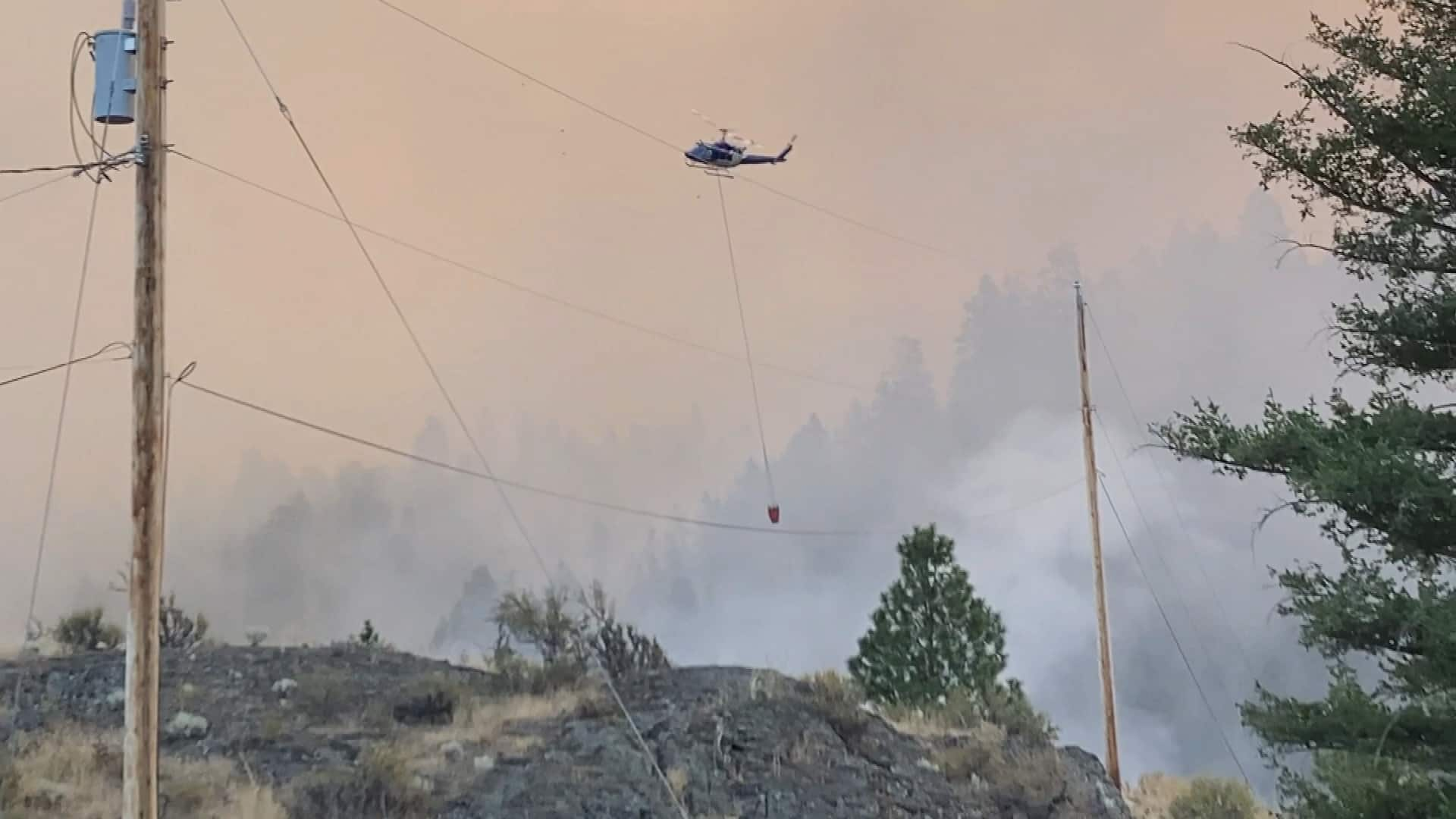 1 Home Destroyed, Hundreds Evacuated, Thousands On Notice As Wildfire ...