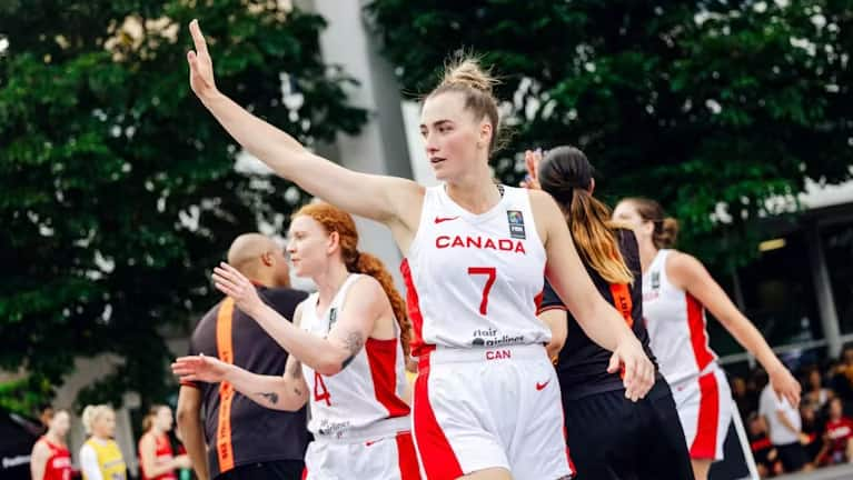 Canadian Women's 3x3 Team Wins Montreal Final For 3rd FIBA Title On ...