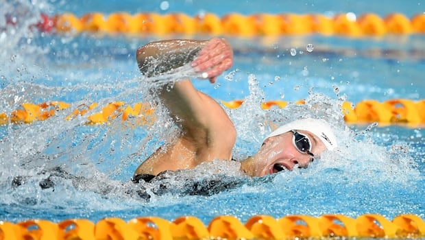 Swimming Wrap: Taylor Ruck ties Canadian record with historic medal ...