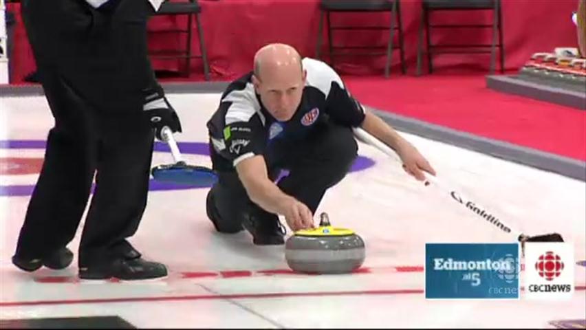 Curler Kevin Martin skips to America for Sochi Olympics | CBC News