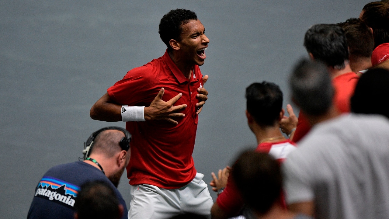 Auger-Aliassime, Shapovalov contra Canadá en la final de la Copa Davis