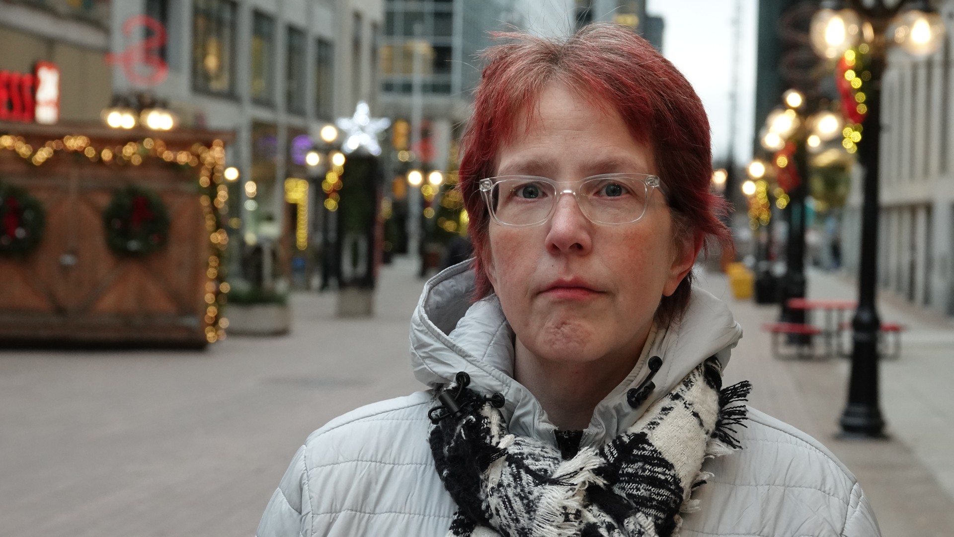 Public servant deals with monthslong wait for strike pay from her