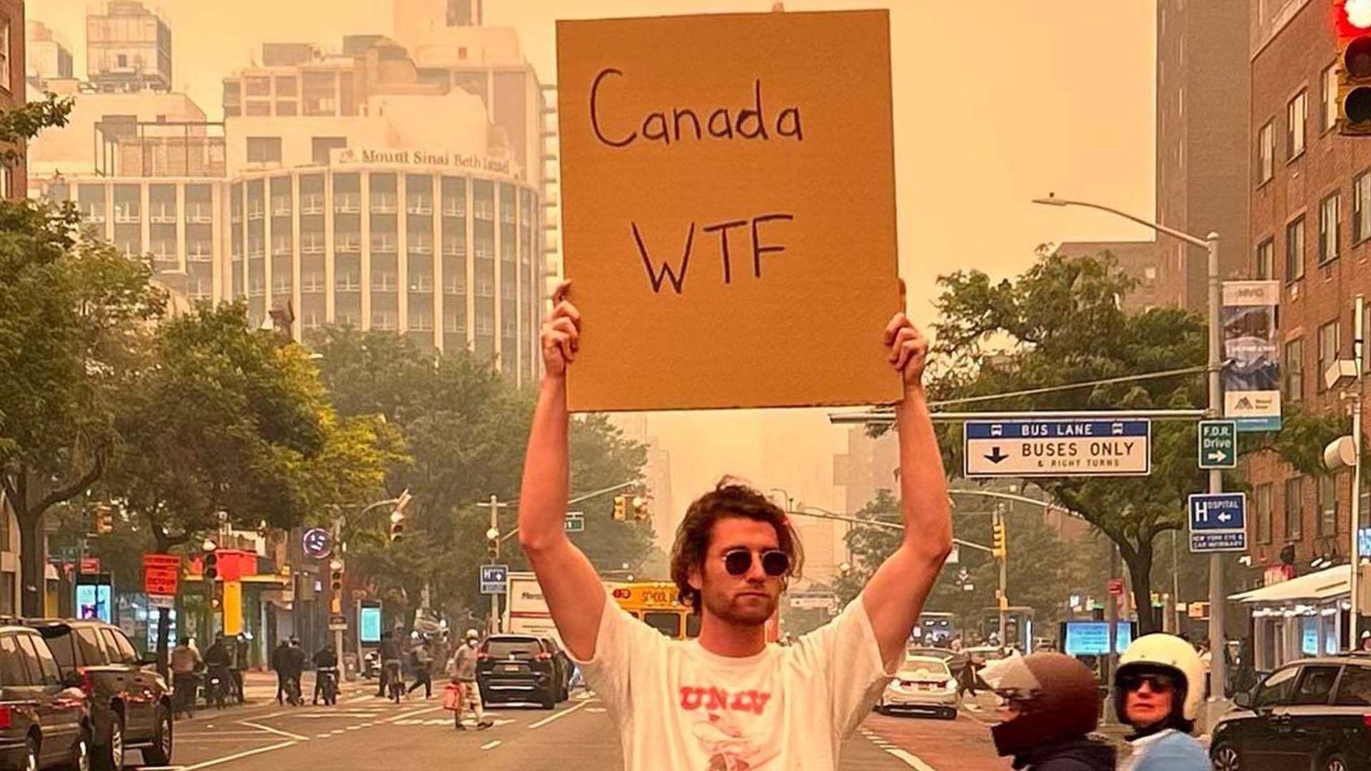  TheMoment New Yorkers Told Canada To Take Its Smoke Back CBC ca