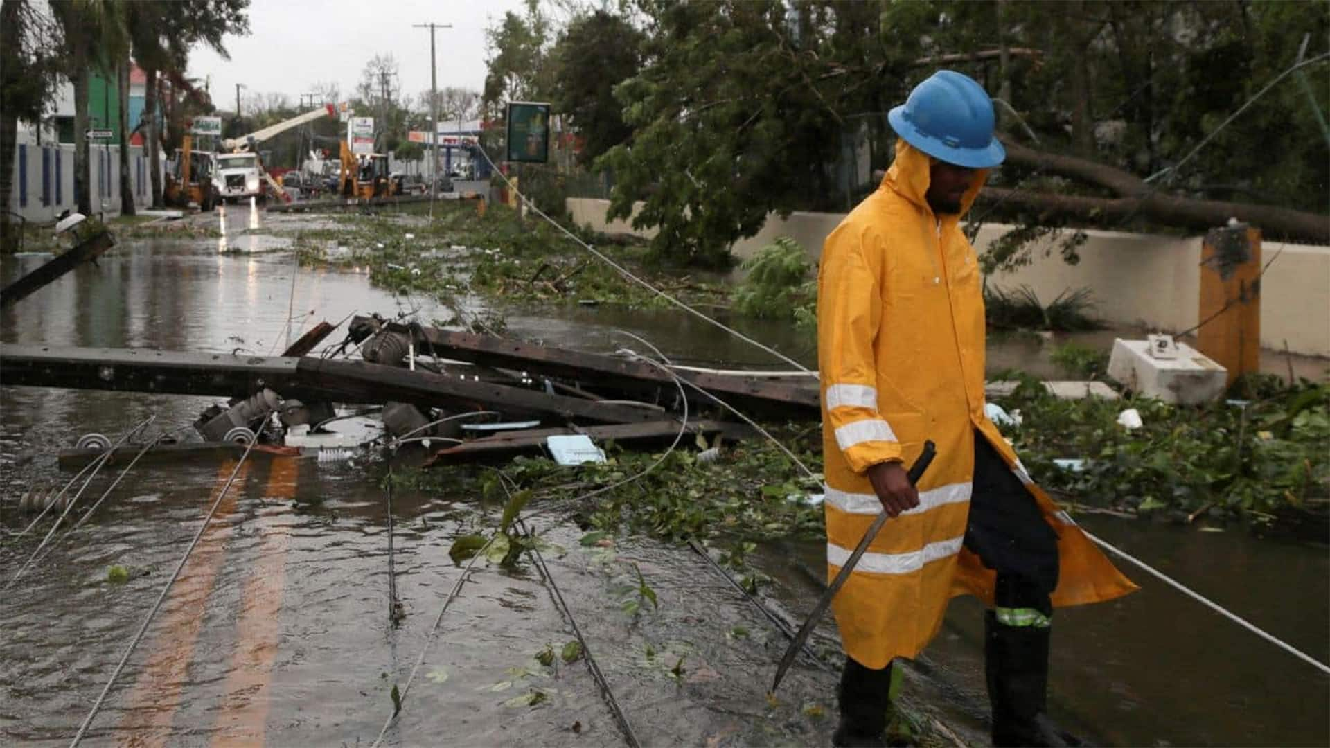 Nova Scotia Braces For Hurricane Fionas Landfall Cbcca