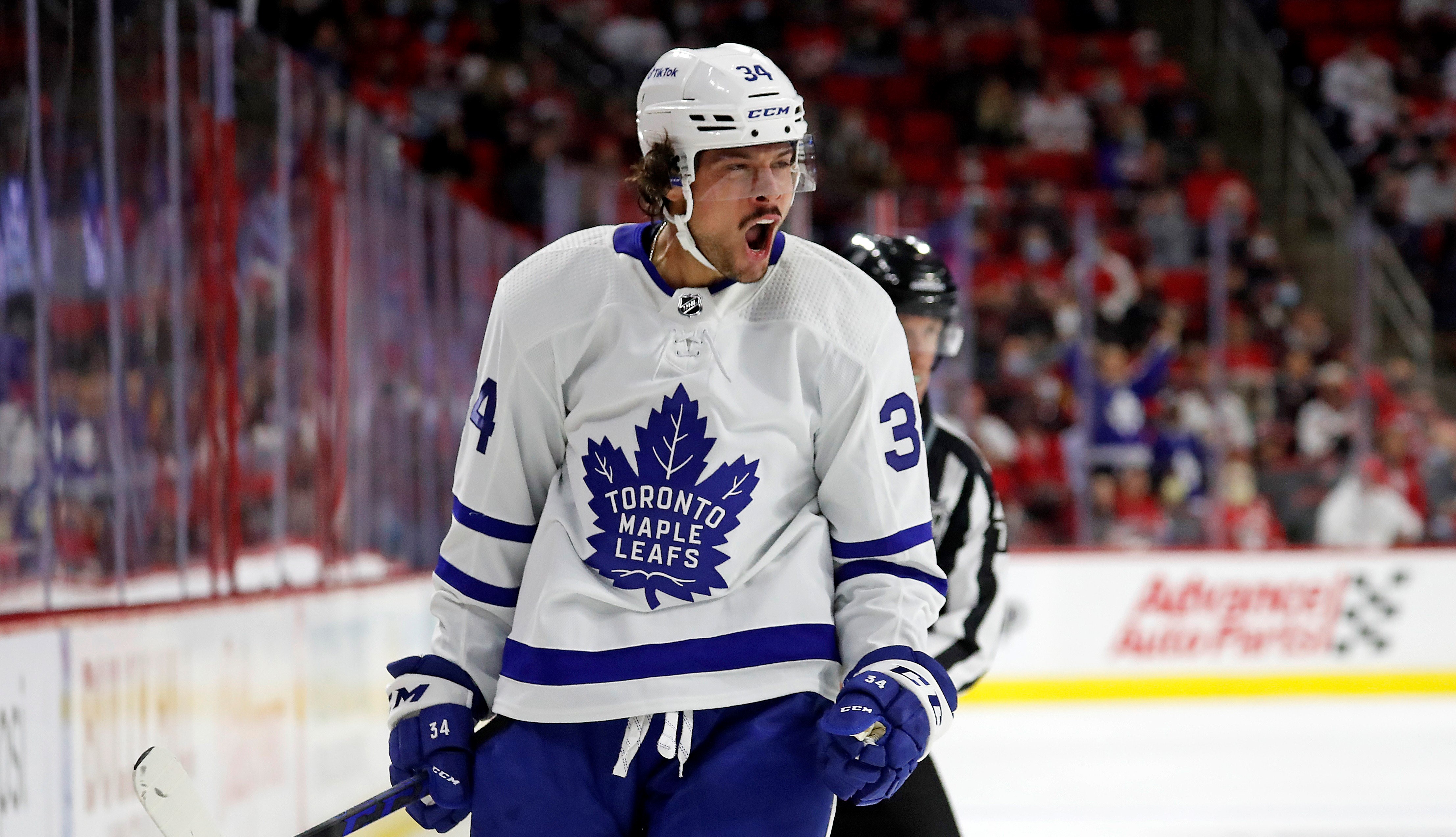 Matthews' 200th Goal Not Enough As Meandering Maple Leafs Fall To 