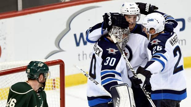 Jets Blank Wild With Connor Hellebuyck Shutout | CBC Sports