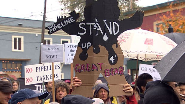 B.C. Pipeline Protesters Target MLAs' Offices | CBC News