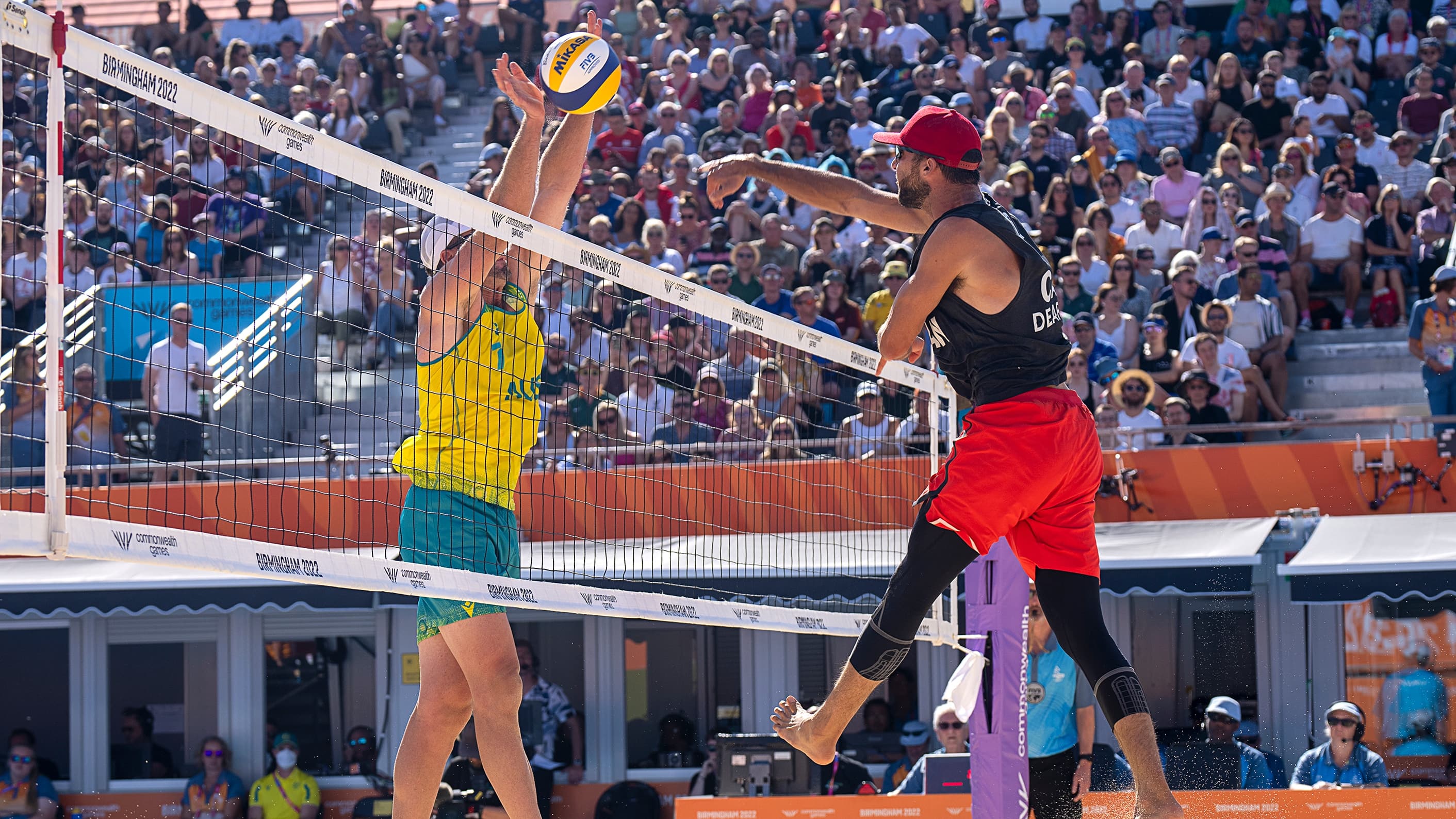 Beach Volleyball – Olympics – CBC Sports