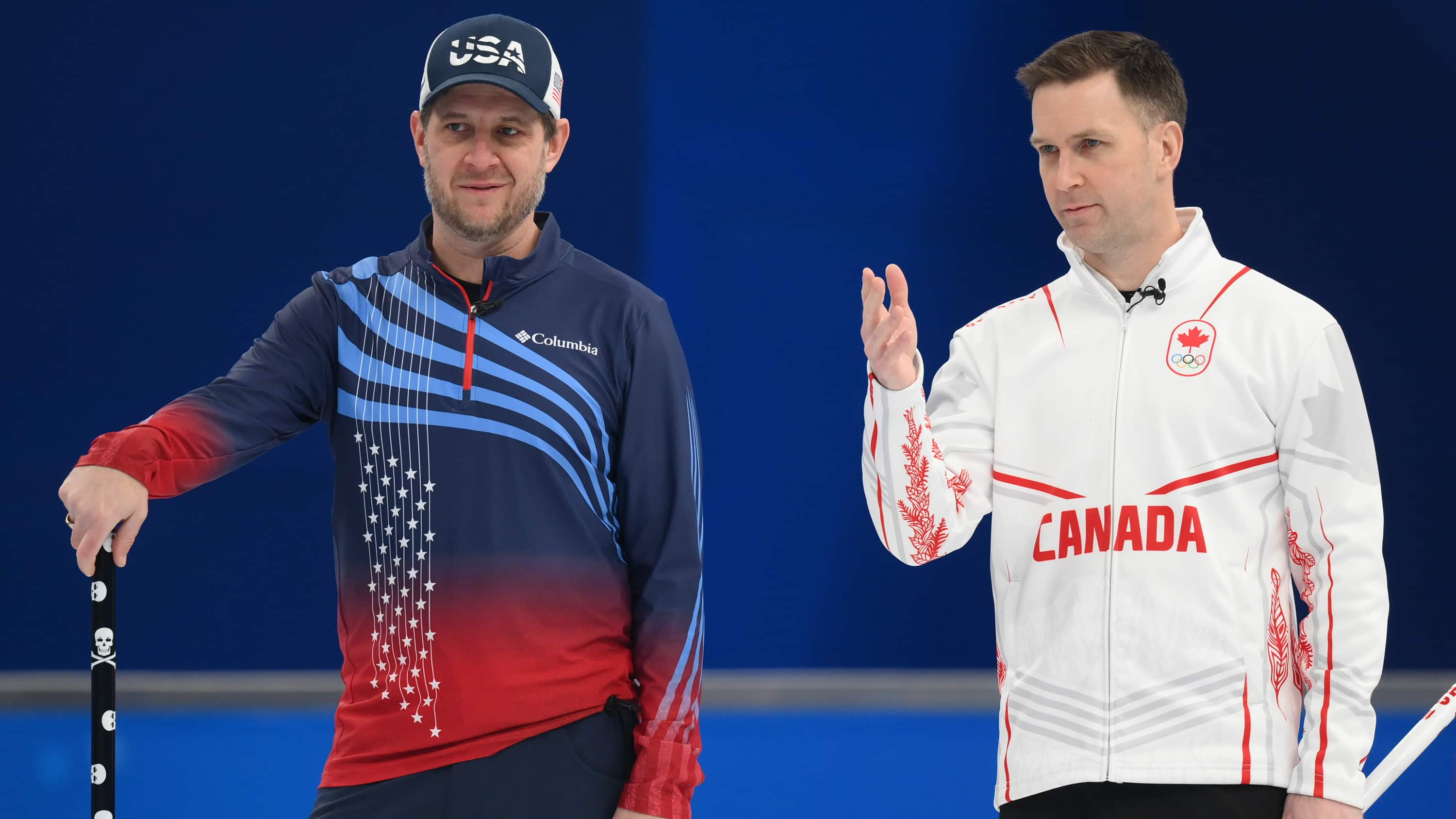 Canada's Brad Gushue Snaps 2-game Skid With Crucial Win Over U.S. In ...