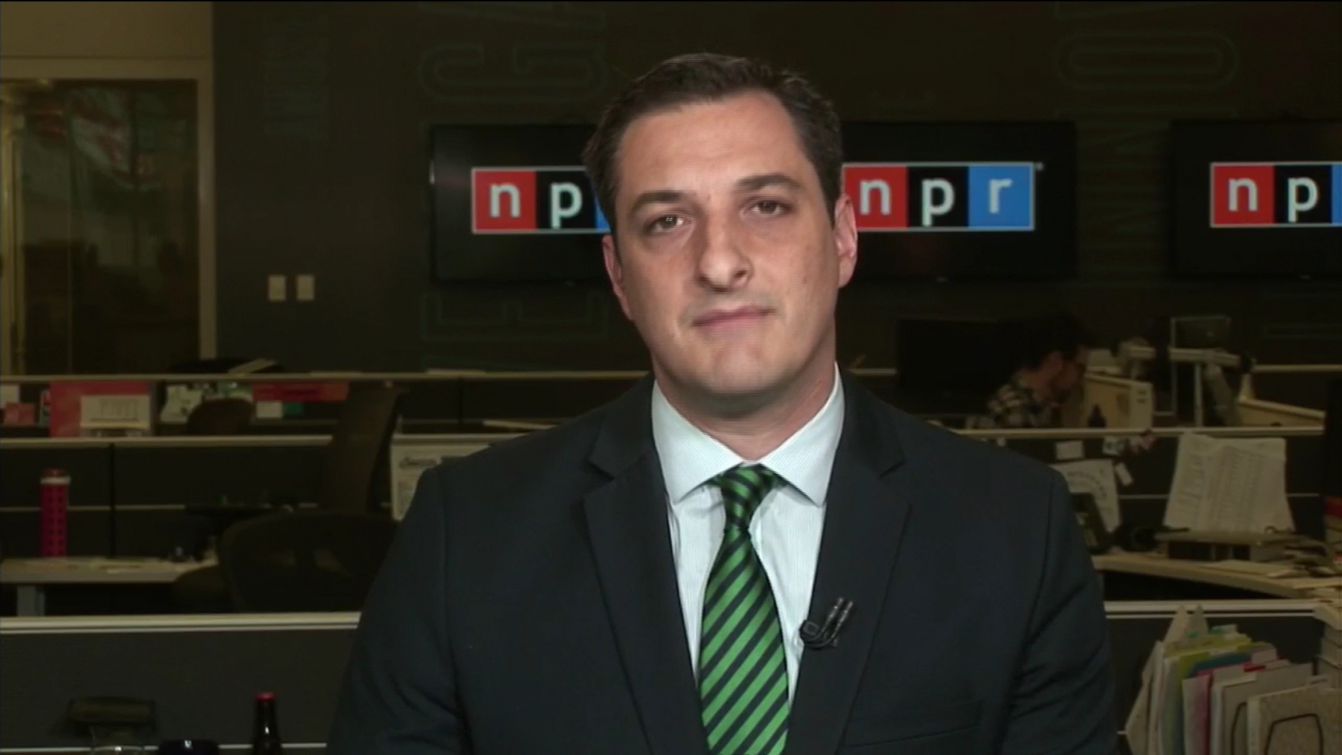 NPR's Domenico Montanaro on Trump's Twitter tantrum | CBC.ca