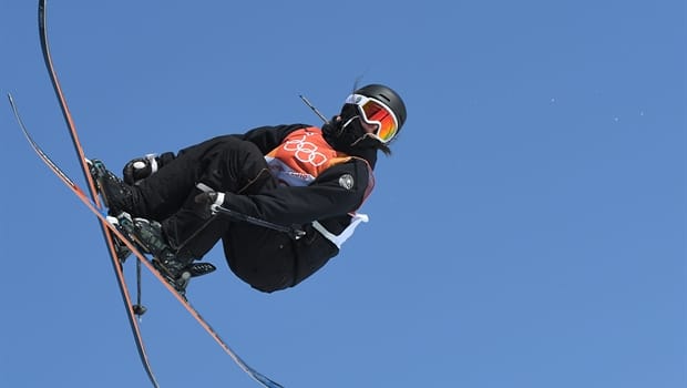 Mathilde Gremaud wins World Cup ski slopestyle in Mammoth Mountain | CBC.ca