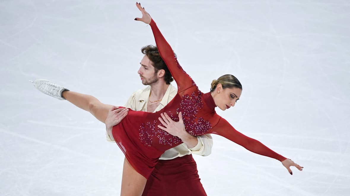 ISU Grand Prix Espoo Pairs short program CBC.ca