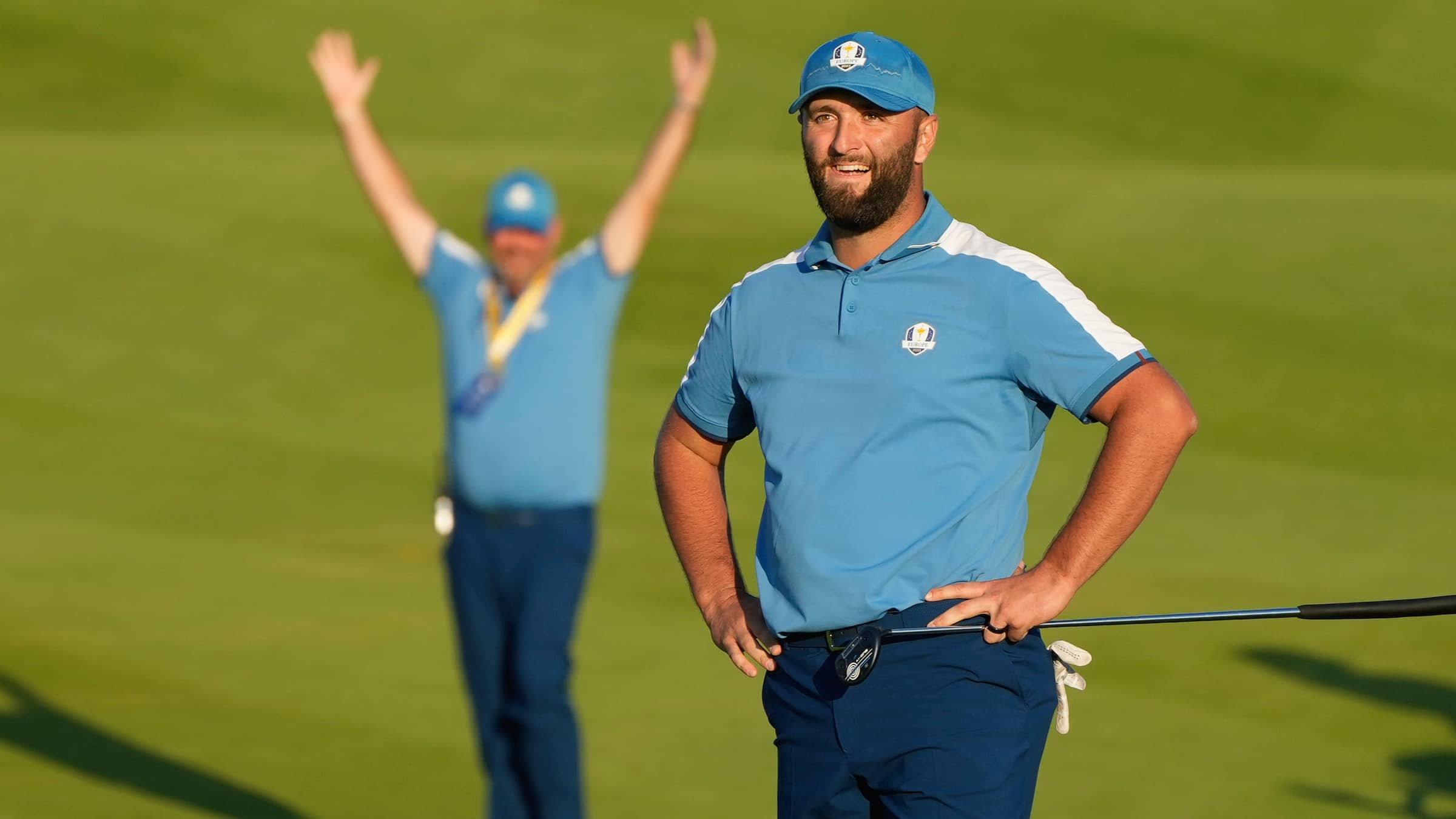 Jon Rahm leads Europe s rout of United States on Ryder Cup opening day