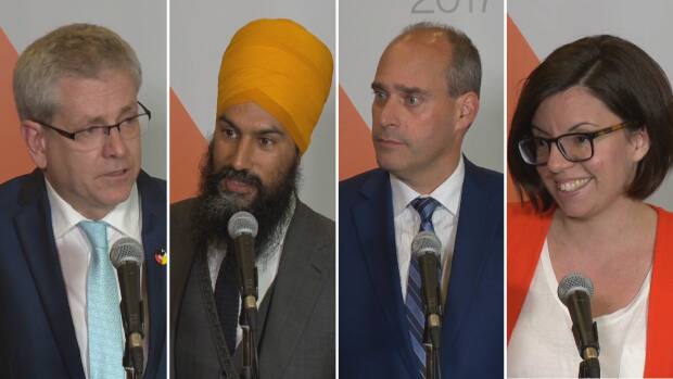 NDP Leadership Candidates Make Final Pitches | Sunday Scrum | CBC.ca