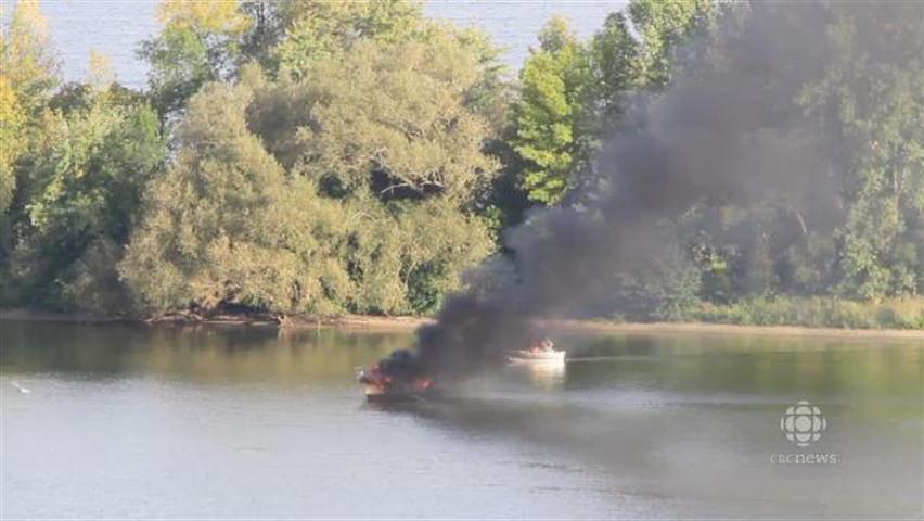 hamilton island superyacht fire