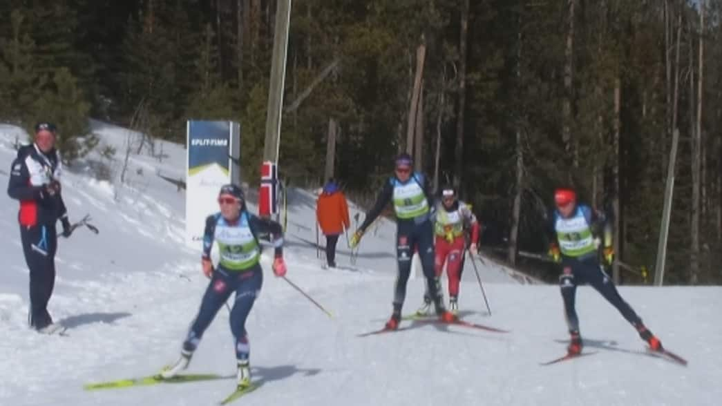 IBU Biathlon Cup Canmore Women’s mass start 60 CBC.ca