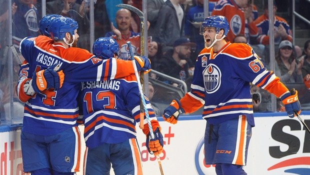 Oilers rout Stars to snap 3-game skid | CBC Sports