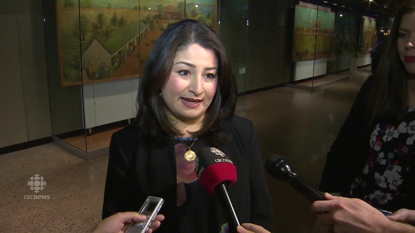 Maryam Monsef Wedding : Maryam Monsef Confirms She Was Born In Iran Not Afghanistan Cbc News