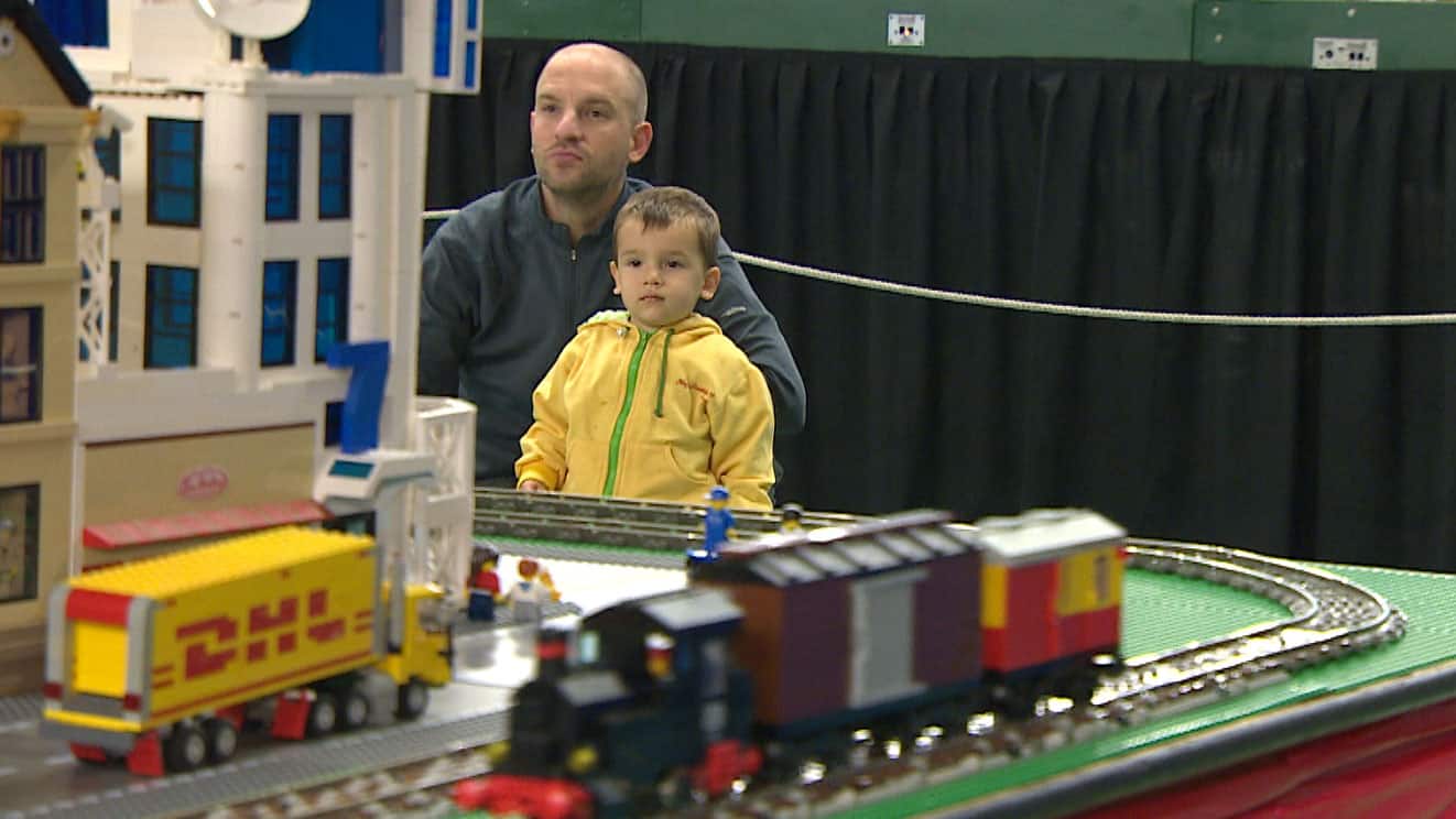 biggest model train scale