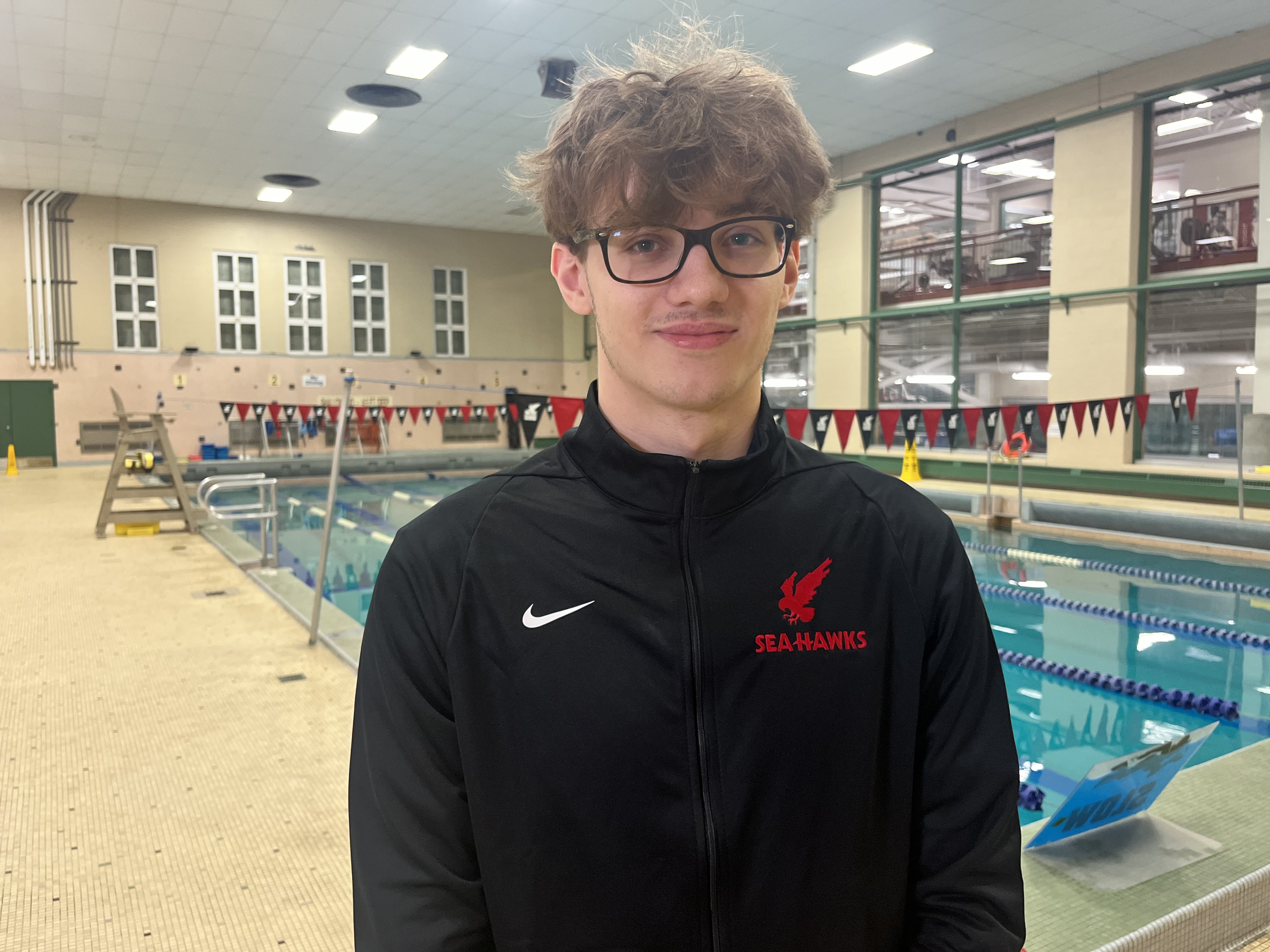Memorial University swimmer breaks 40-year-old records and is working on getting faster; Memorial University swimmer breaks 40-year-old records and is working on getting faster
