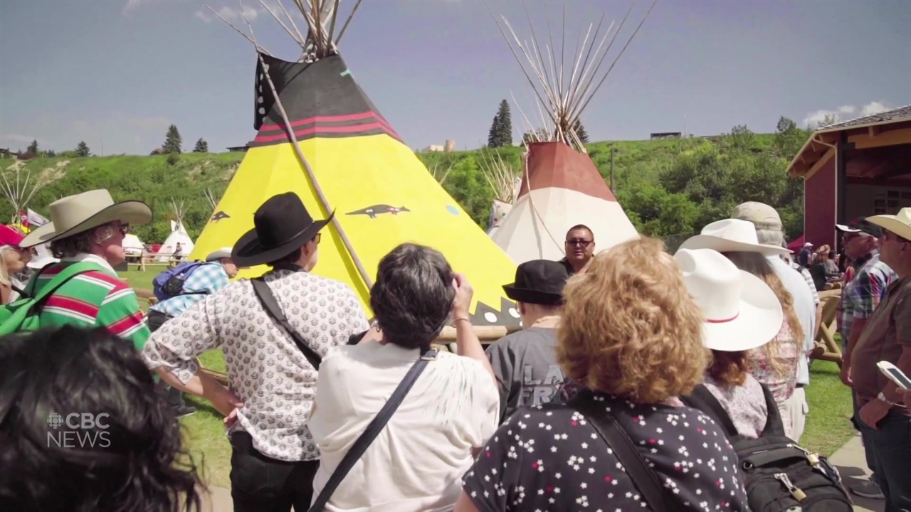 The evolution of Elbow River Camp | CBC News