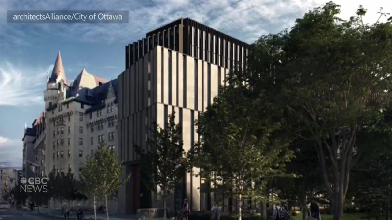 Final Château Laurier addition design gets planning committee's OK