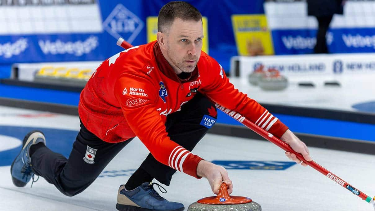 Gushue Wins Twice At Men's Curling Worlds, Including 50th Of Career At ...