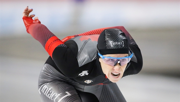 Blondin earns rare overall podium finish for Canadian women at allround ...