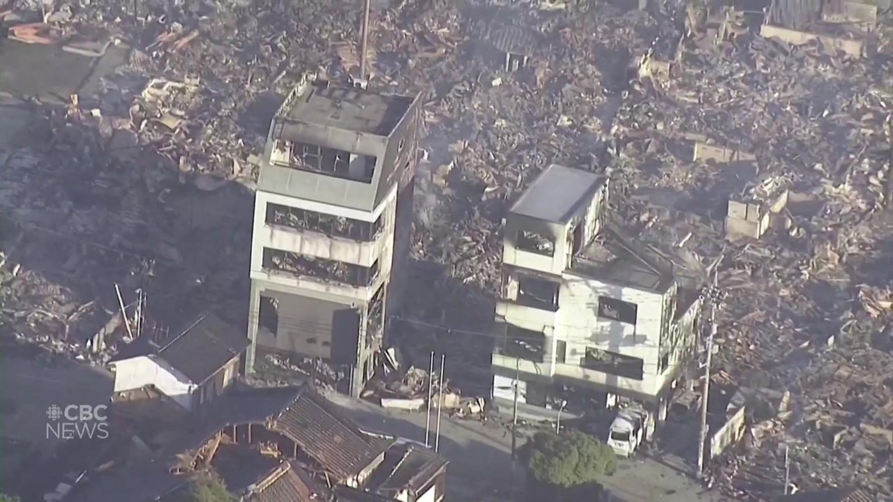 See the aftermath of Japan's deadly earthquake CBC.ca