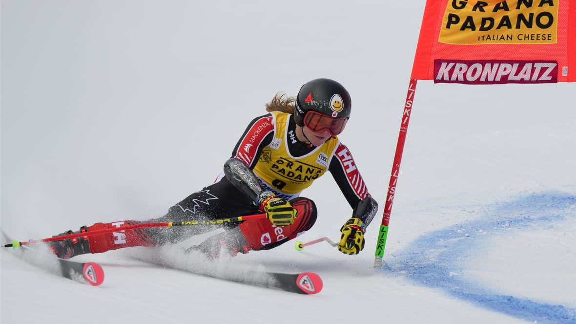 FIS Alpine Ski World Cup Kronplatz Day 2: Women's giant slalom run 2 ...