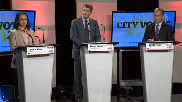 Vancouver Mayoral Debate Liveability Cbc Ca