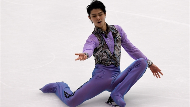 NHK Trophy Japan�s Yuzuru Hanyu records seasonbest score to lead men