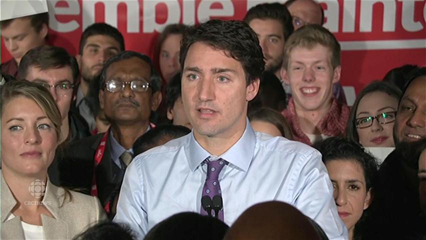 Justin Trudeau Says Stephen Harper Should Be Embarrassed To Campaign With Fords Cbc News 8713