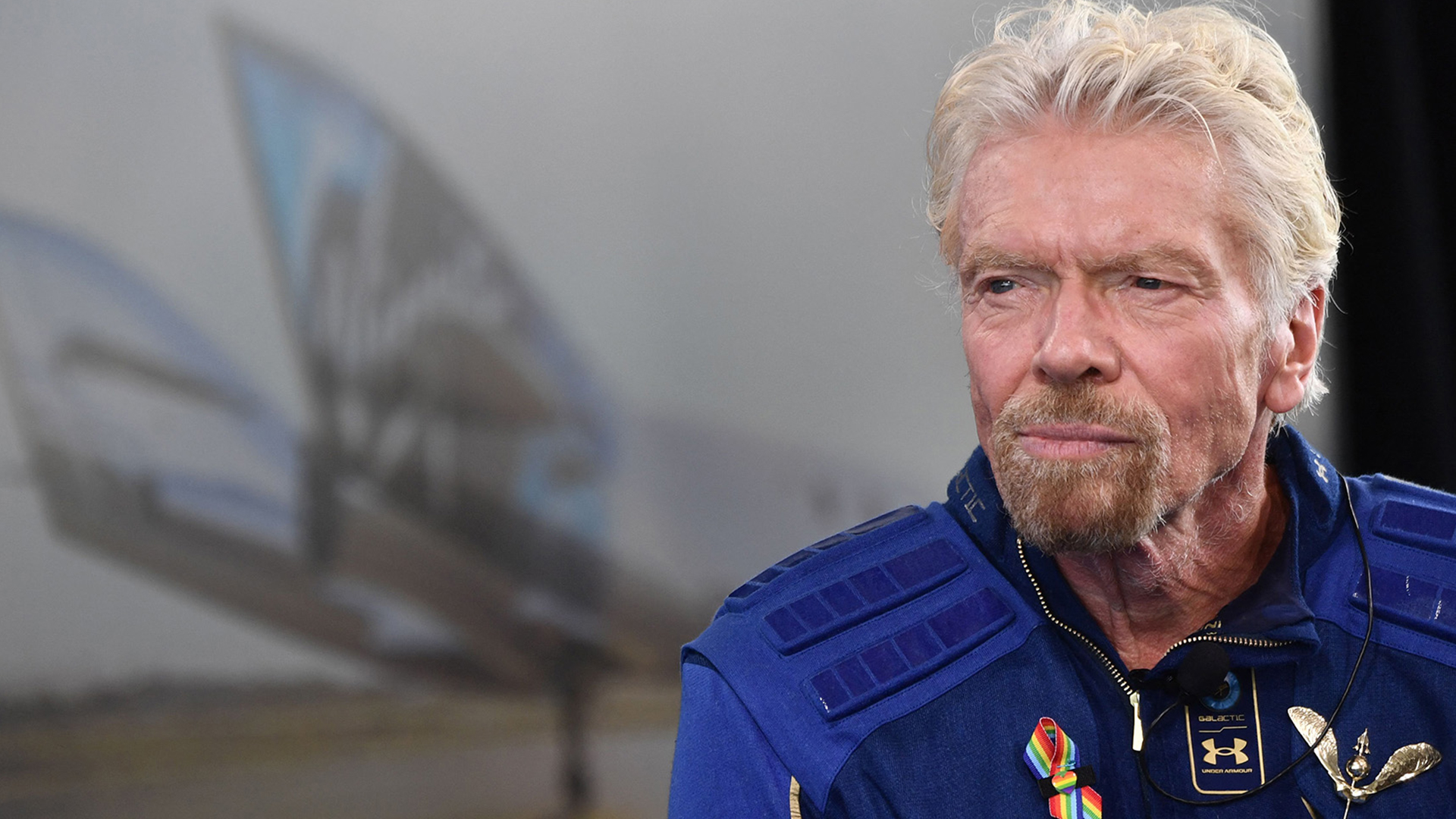 'It was just magical': Billionaire Richard Branson flies to space ...