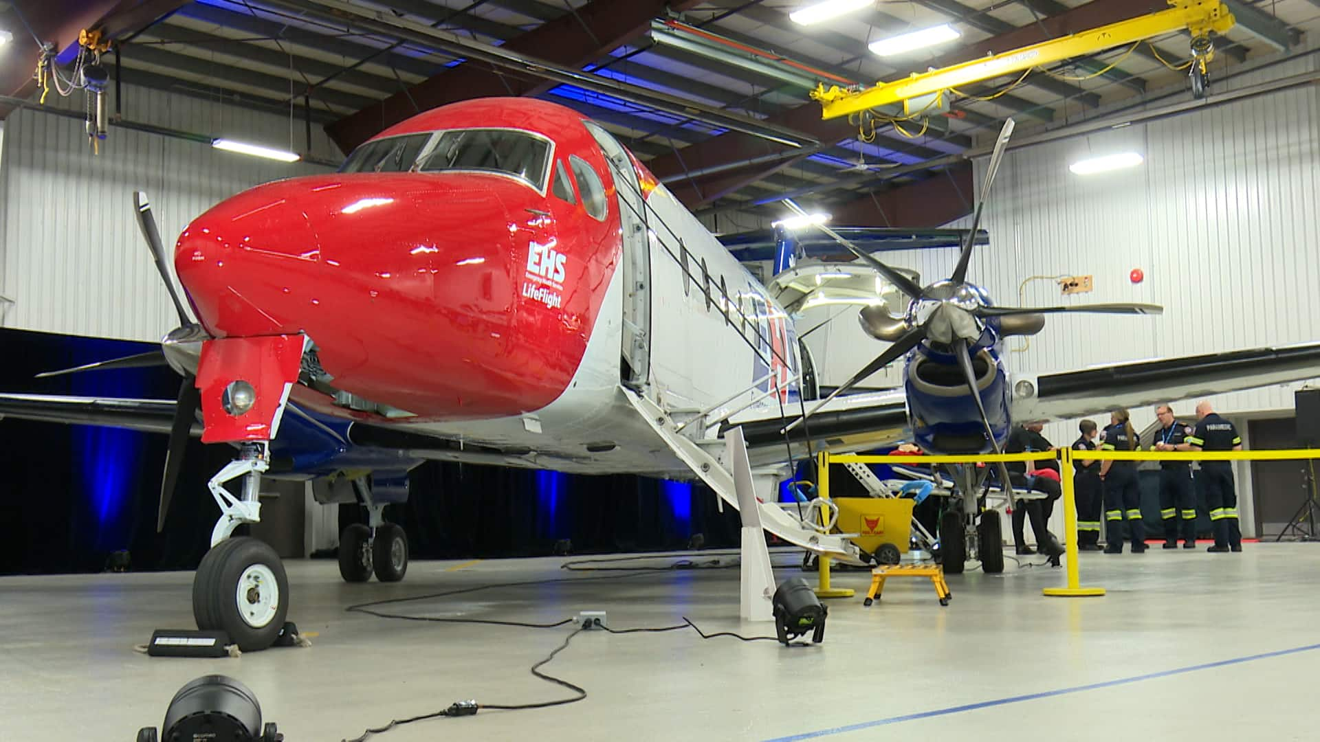 Take A Look Inside Nova Scotias New Ehs Lifeflight Airplane Cbcca