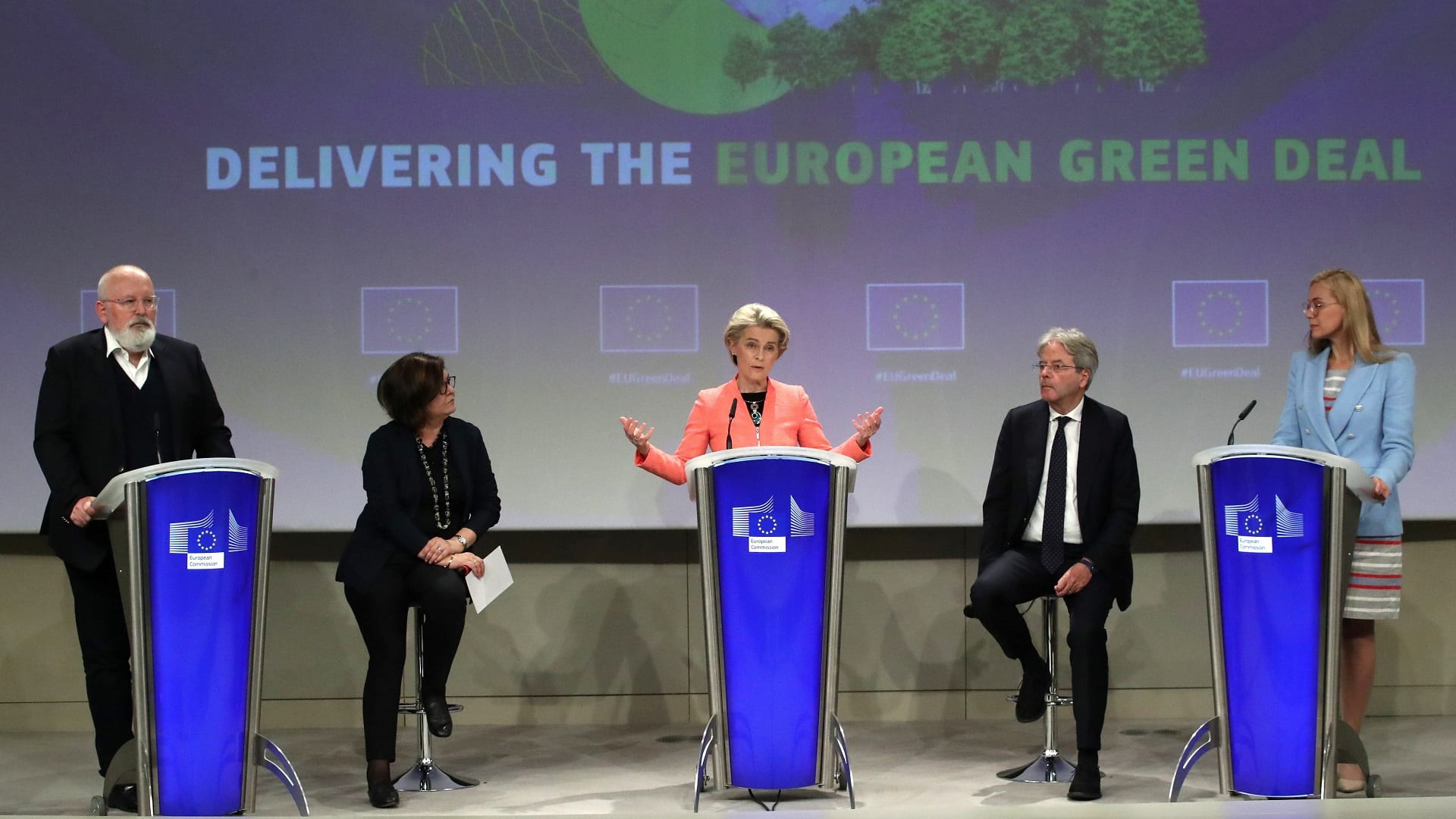 EU Unveils Tough New Climate Rules, Including Tax On Foreign Polluters ...