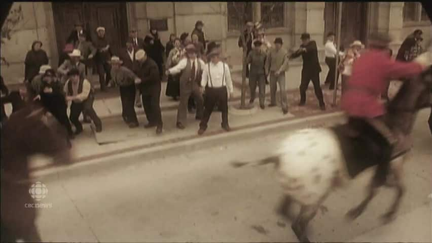 Bloody Saturday 1919 Winnipeg General Strike reenactment | CBC.ca