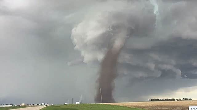 Chris Chittick describes 'the craziest storm' he's chased in Alberta ...