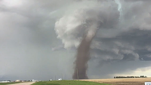 Tornado Hunter star says Alberta keeps him busy chasing storms | CBC News