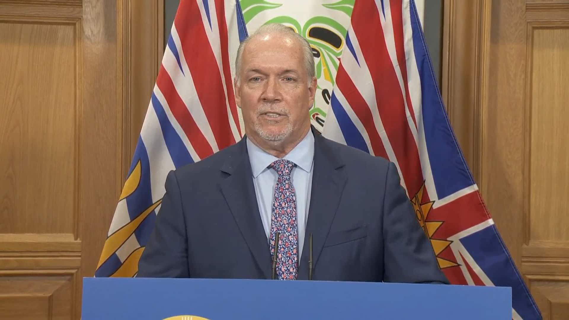 B.C. Premier John Horgan To Have Biopsy Surgery After Discovering ...