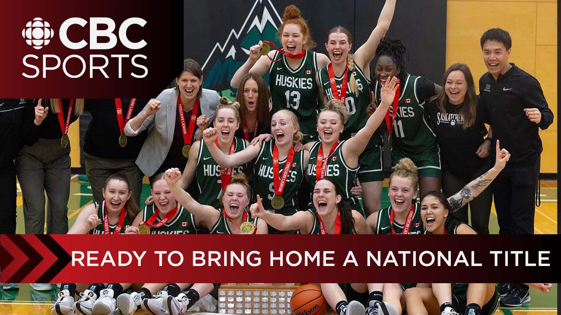 Topseeded Saskatchewan women's basketball team enters nationals in