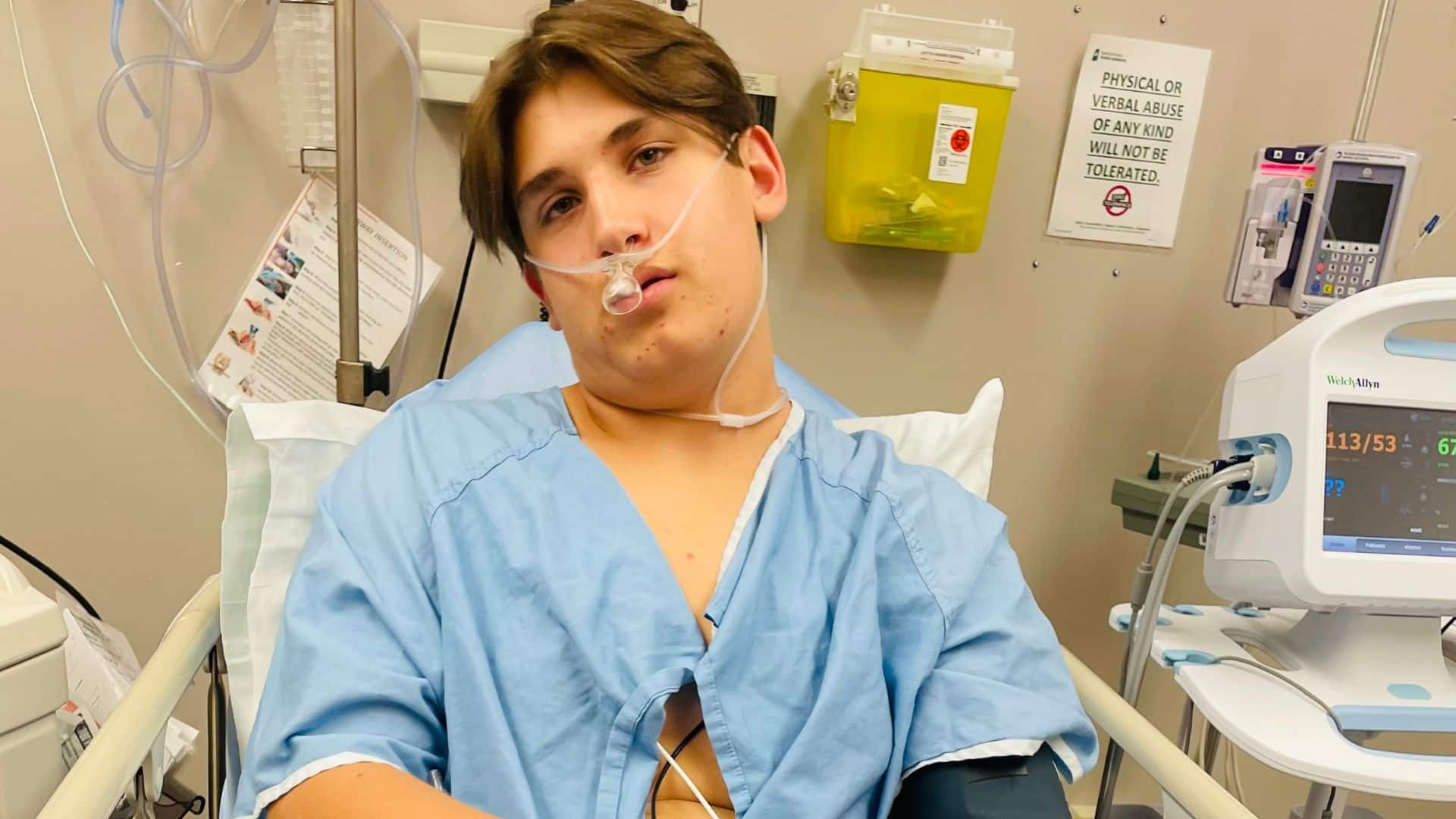 This teen was poisoned by carbon monoxide on the job. His parents say ...