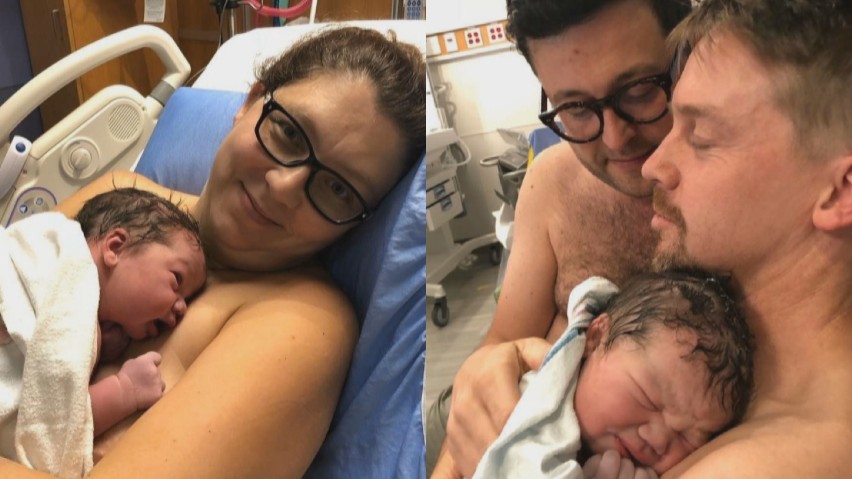 She was a surrogate mother for European families. Now, they're having a big P.E.I. reunion; A unique international family reunion