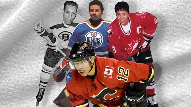 Cardboard History : Black History Month Spotlight: Jarome Iginla