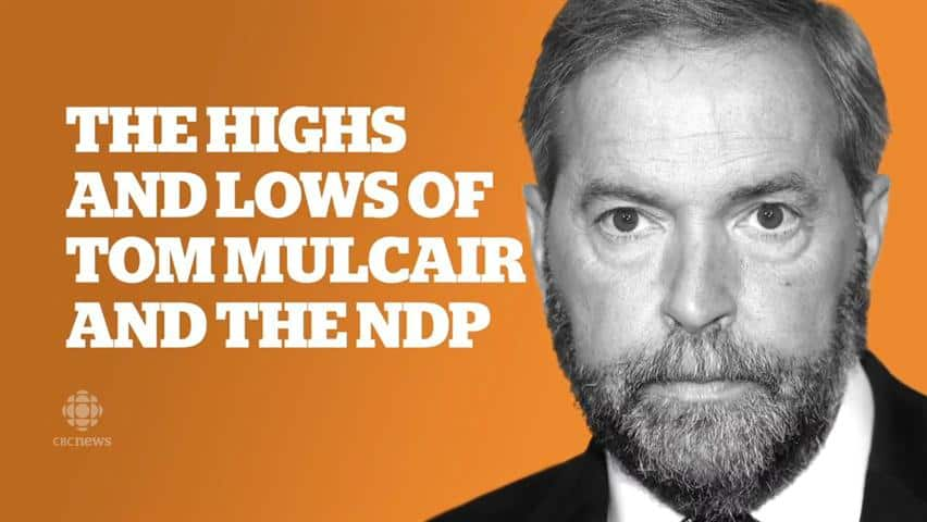 Tom Mulcair's Biggest Weakness Also His Greatest Strength: Bringing NDP ...