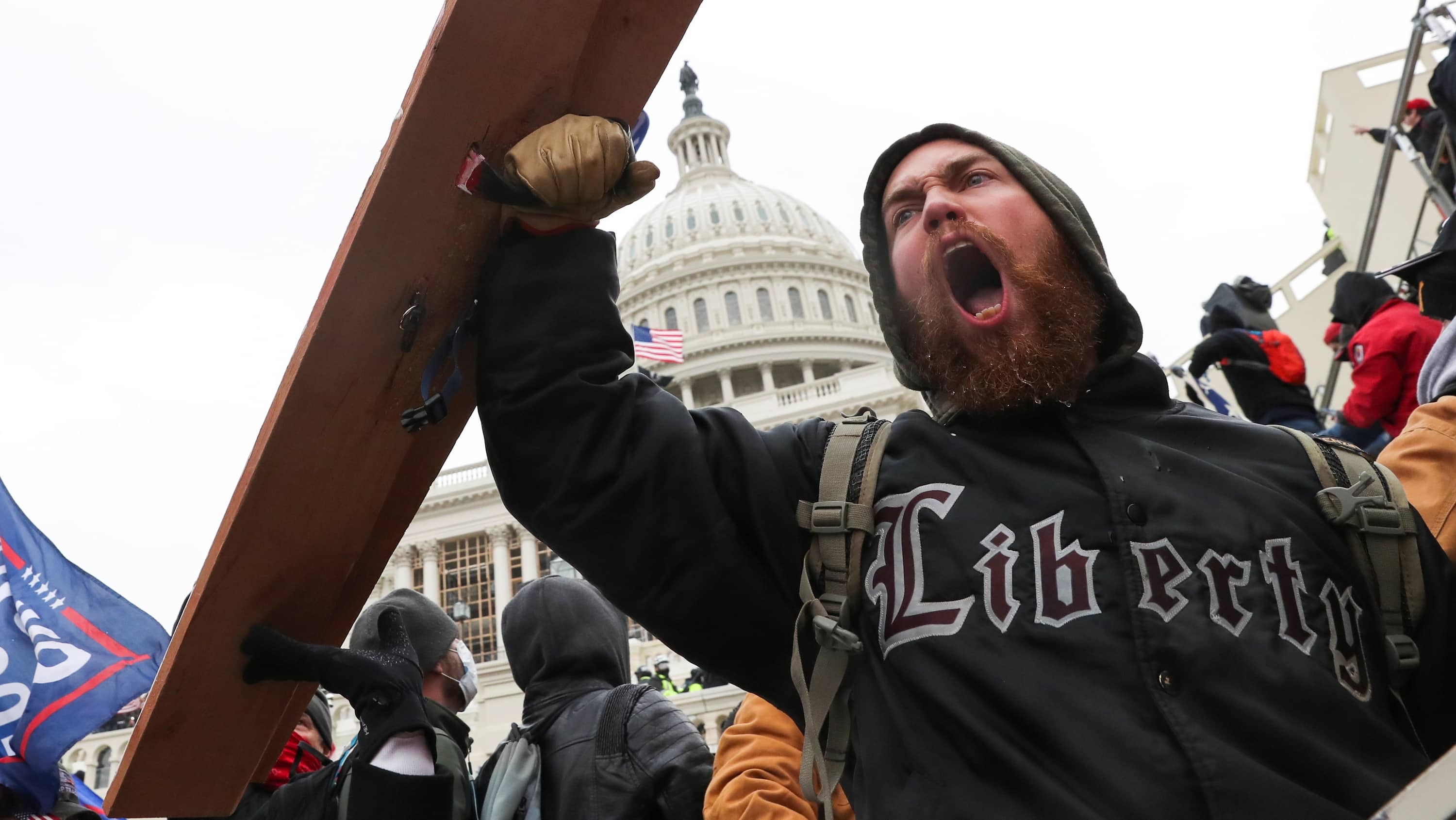 An attack on the Capitol shattered the myth of public lands