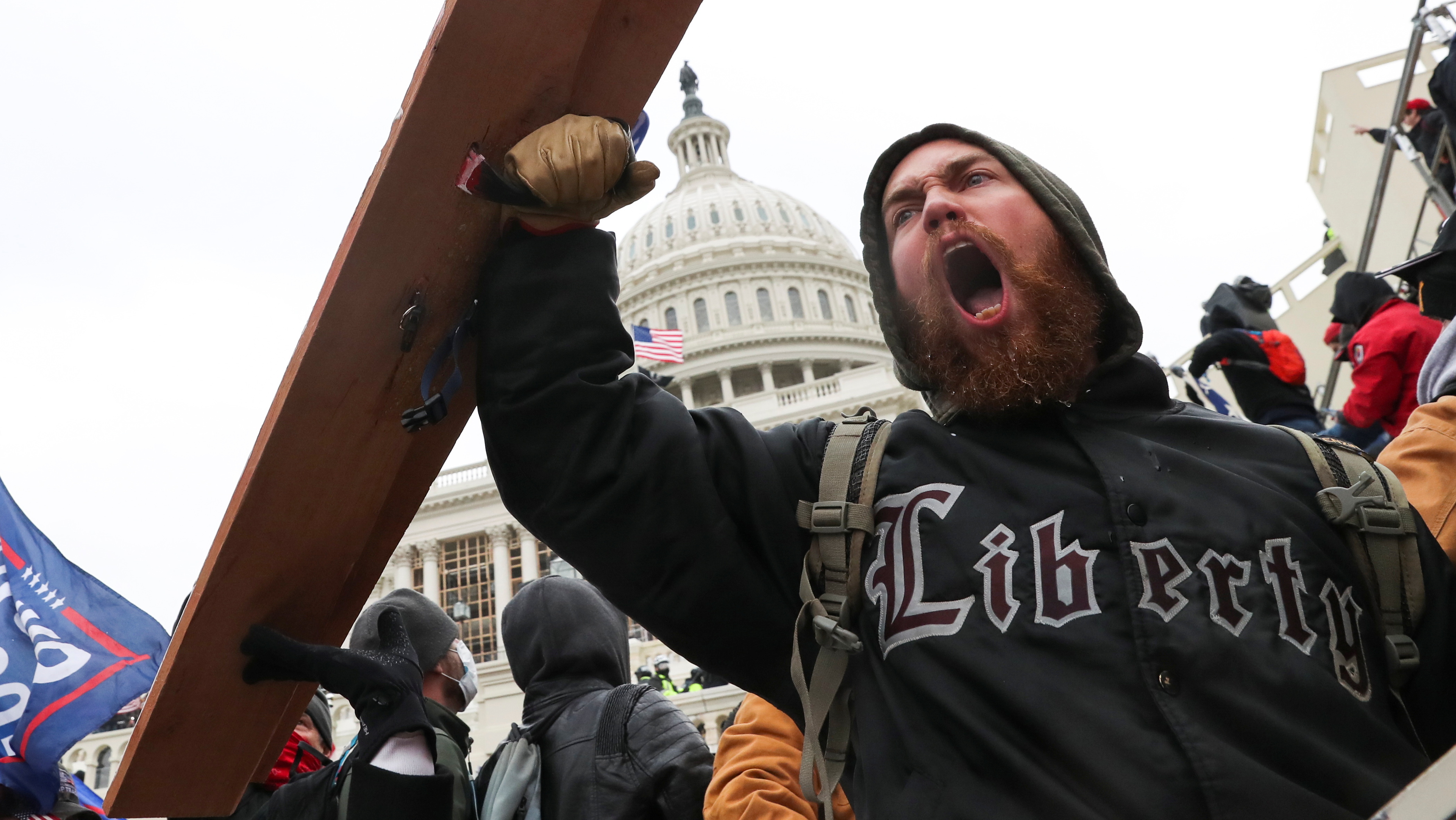 4 Historic Attacks At The U S Capitol Cbc News