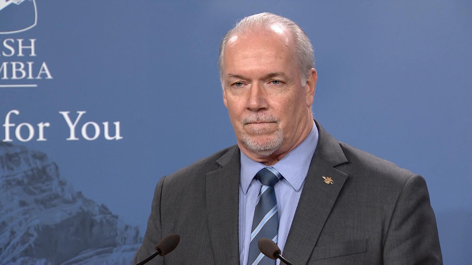 B.C. Premier John Horgan: "Yesterday Was Not Like Other Days." | CBC.ca