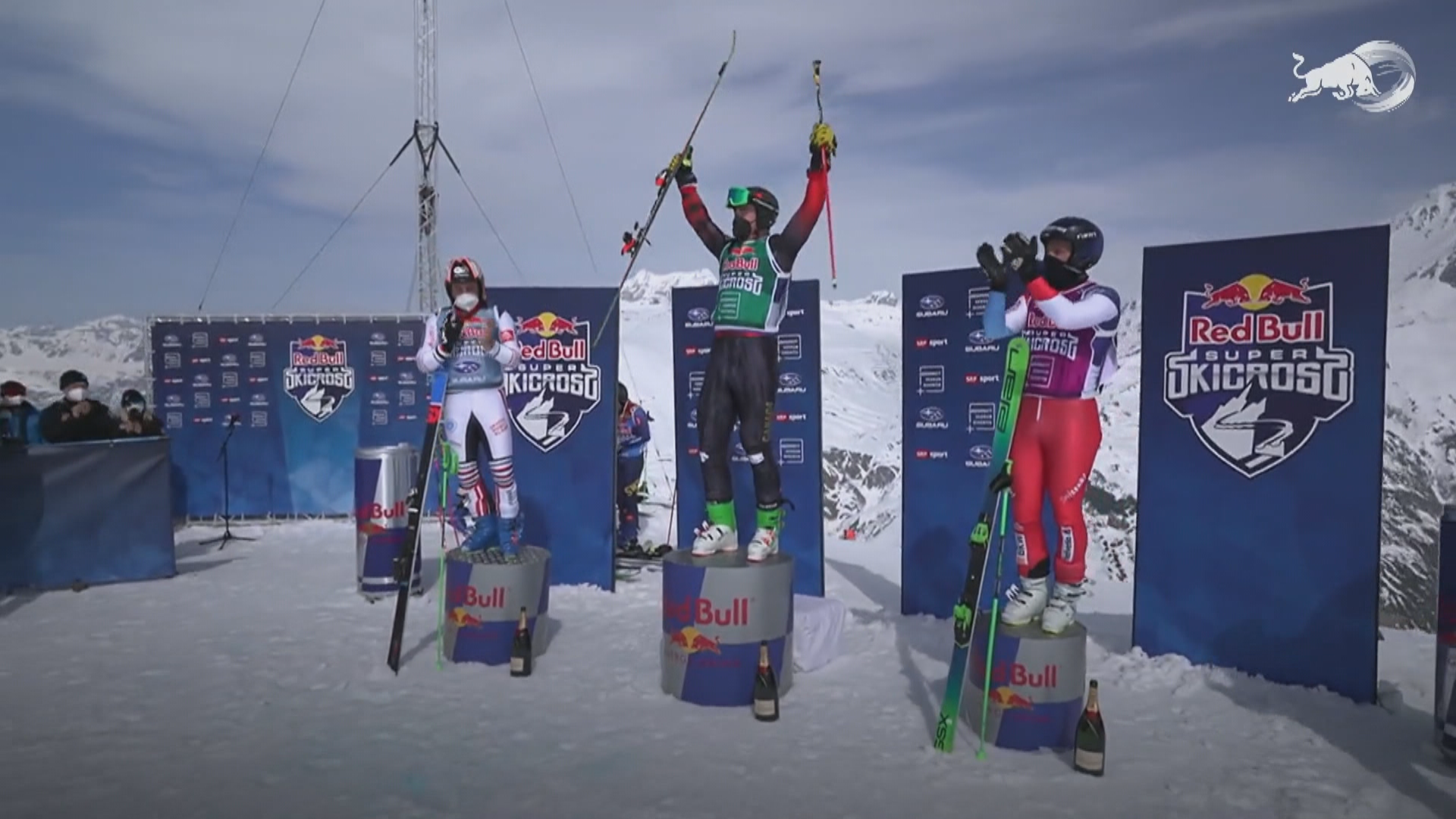 Canada S Howden Caps Off Epic Ski Cross Season With Another Win Cbc Ca